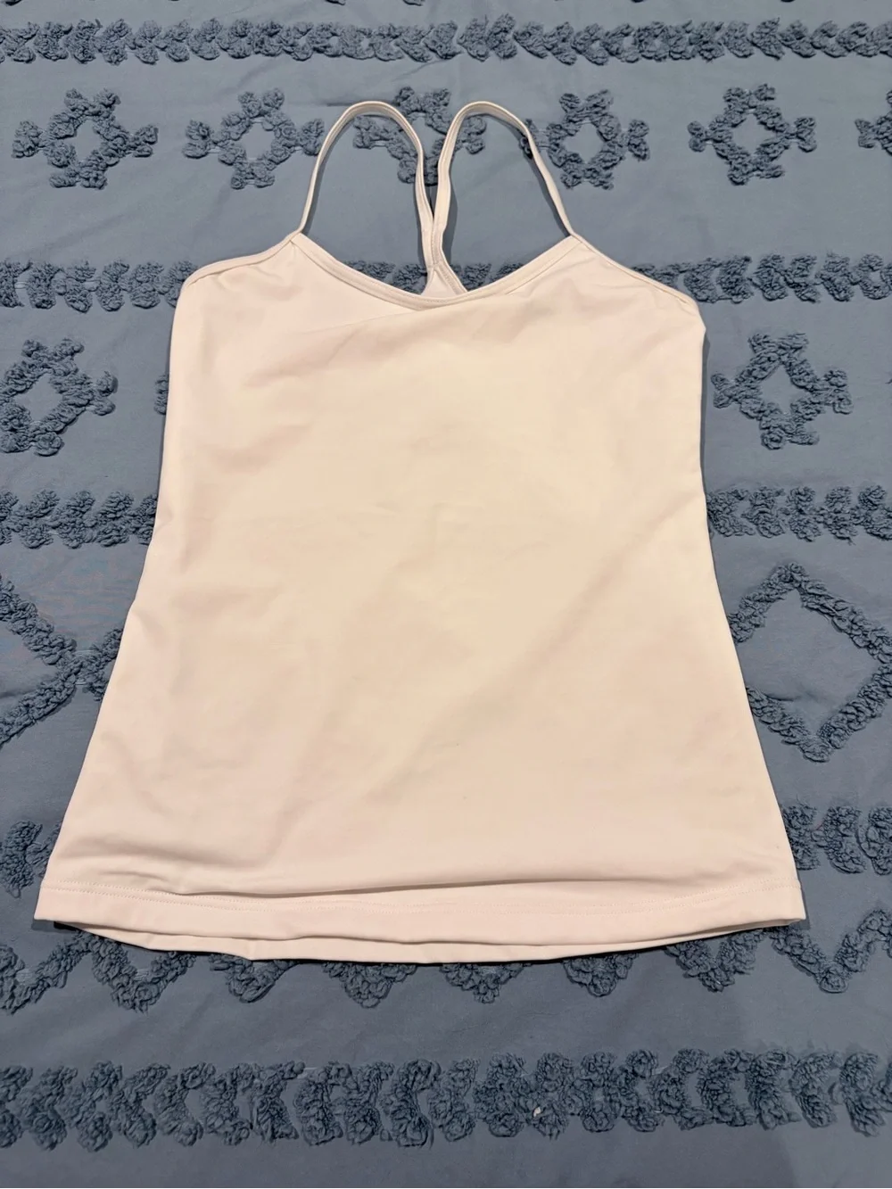 Weissman White Racerback Camisole Dance Tank Top Child Large